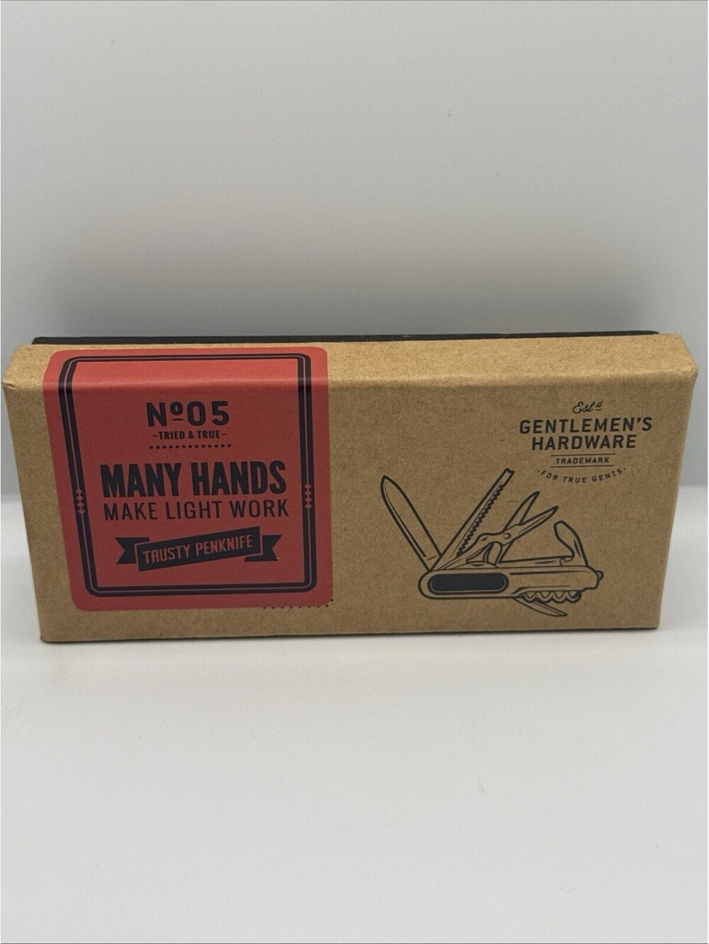 GENTLEMEN'S HARDWARE, Trusty Pen knife